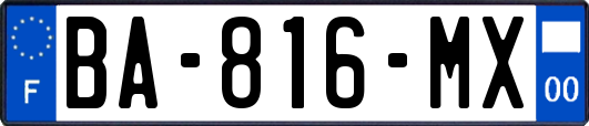 BA-816-MX