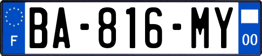 BA-816-MY