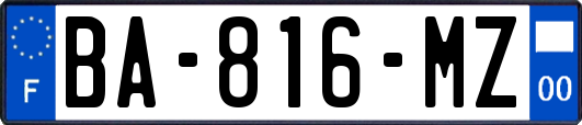 BA-816-MZ