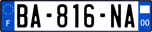 BA-816-NA