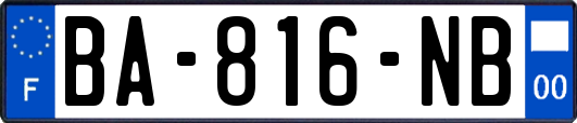 BA-816-NB