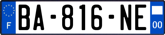 BA-816-NE