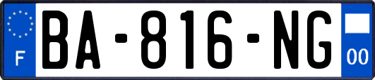 BA-816-NG