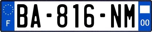 BA-816-NM