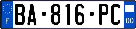 BA-816-PC