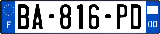 BA-816-PD