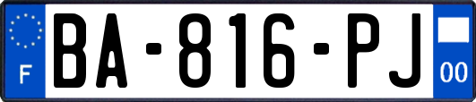 BA-816-PJ