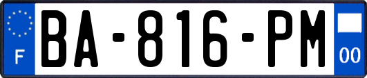 BA-816-PM