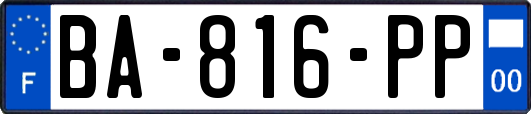 BA-816-PP