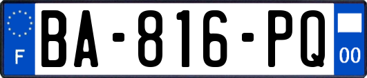 BA-816-PQ