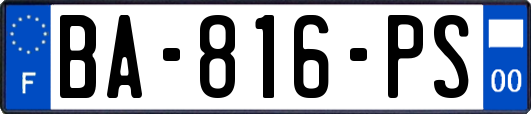 BA-816-PS