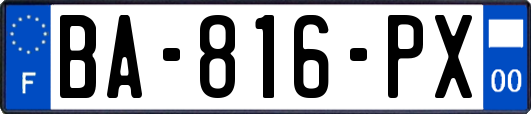 BA-816-PX