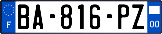 BA-816-PZ