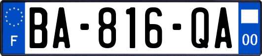 BA-816-QA