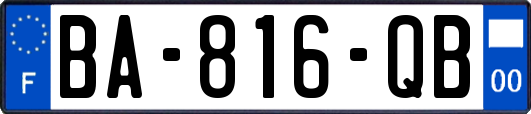 BA-816-QB