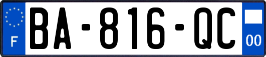 BA-816-QC