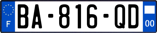 BA-816-QD