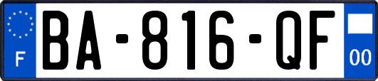 BA-816-QF