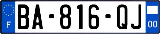 BA-816-QJ