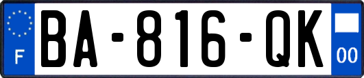 BA-816-QK