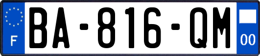 BA-816-QM