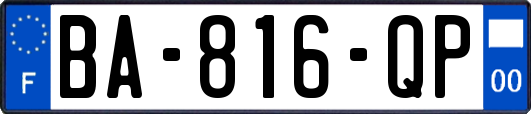BA-816-QP