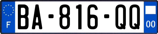 BA-816-QQ