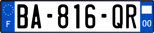 BA-816-QR