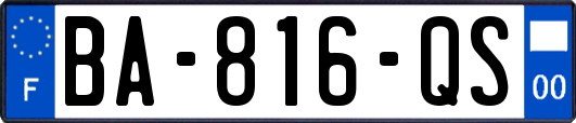 BA-816-QS