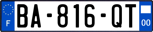 BA-816-QT