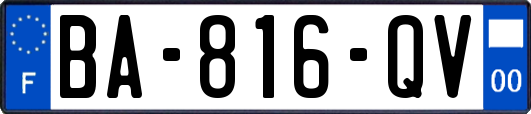 BA-816-QV