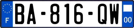 BA-816-QW