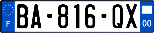 BA-816-QX