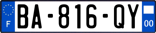 BA-816-QY