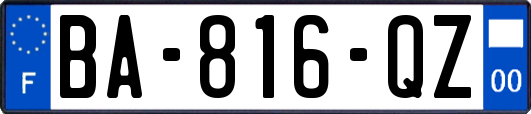 BA-816-QZ