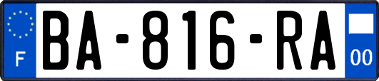 BA-816-RA