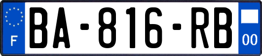 BA-816-RB