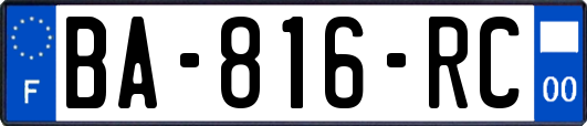BA-816-RC