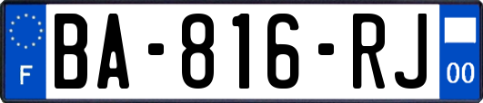 BA-816-RJ