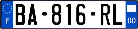 BA-816-RL