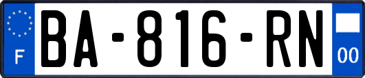 BA-816-RN
