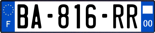 BA-816-RR