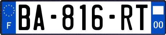 BA-816-RT