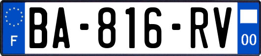 BA-816-RV
