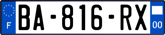 BA-816-RX
