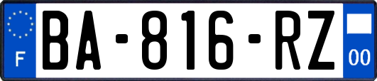 BA-816-RZ