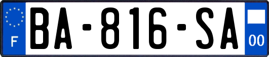 BA-816-SA