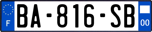 BA-816-SB
