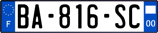BA-816-SC
