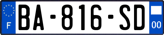 BA-816-SD